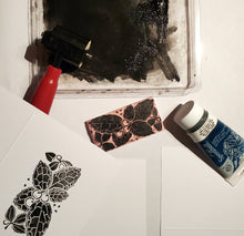 Load image into Gallery viewer, Intro to Printmaking (Wednesday evenings, April 23 & 30)