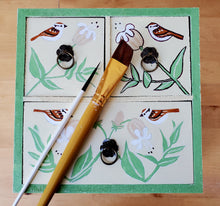 Load image into Gallery viewer, William Morris Inspired Painted Keepsake Box (Mar 28, 10:00 AM – 12:30 PM)