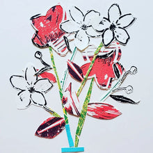 Load image into Gallery viewer, Collage: Painting with Paper (Wednesday evenings, April 2 & 9)