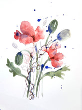 Load image into Gallery viewer, Watercolour: Whimsical Florals (Feb 13 @ 10:00 AM)