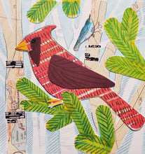 Load image into Gallery viewer, Collage: Painting with Paper (April 15 @ 6:30 PM)