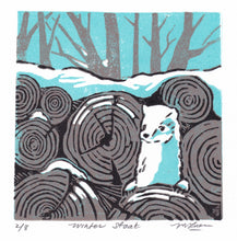 Load image into Gallery viewer, Reduction Linocut (September & October session)