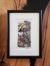 Load image into Gallery viewer, Wood Pile (framed)