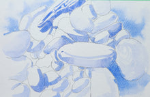 Load image into Gallery viewer, Watercolour: Pebble beach (17 June @ 7:00 PM)
