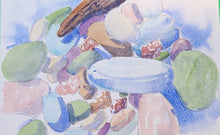 Load image into Gallery viewer, Watercolour: Pebble beach (17 June @ 7:00 PM)
