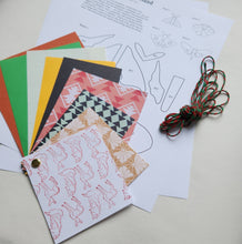 Load image into Gallery viewer, Holiday Moth Garland Kit
