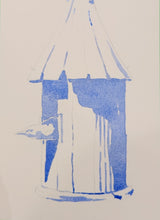 Load image into Gallery viewer, Watercolour: Birdhouse (April 30 @ 6:30 PM)
