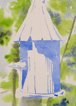 Load image into Gallery viewer, Watercolour: Birdhouse (April 30 @ 6:30 PM)

