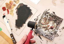 Load image into Gallery viewer, Intro to Printmaking: Collagraph (Mar. 4 &amp; 11 @ 6:30 PM)
