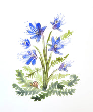 Load image into Gallery viewer, Watercolour: Whimsical Florals (Feb 13 @ 10:00 AM)
