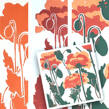 Load image into Gallery viewer, Reduction Linocut (September &amp; October session)
