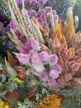 Load image into Gallery viewer, Paper Vase &amp; Fall Bouquet
