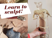 Load image into Gallery viewer, Sculpture (September session)
