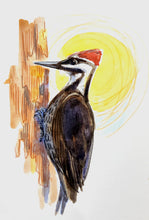 Load image into Gallery viewer, Watercolour: Sketchy Birds (Feb 26 @ 6:30 PM)

