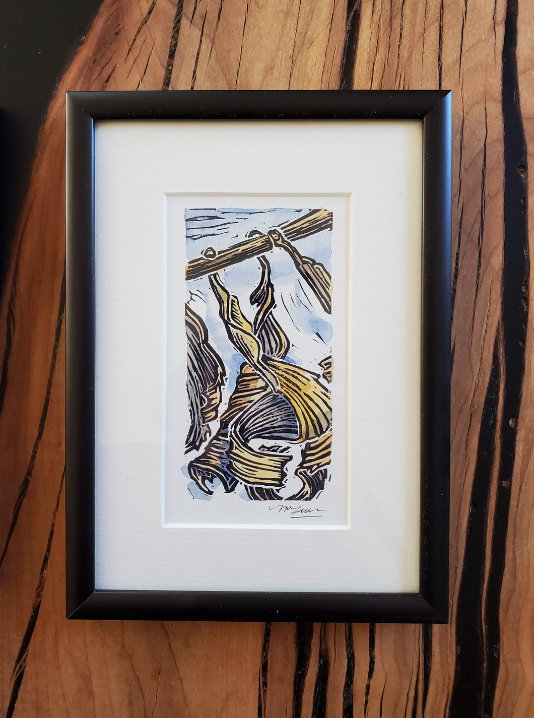 Goldenrod (framed)